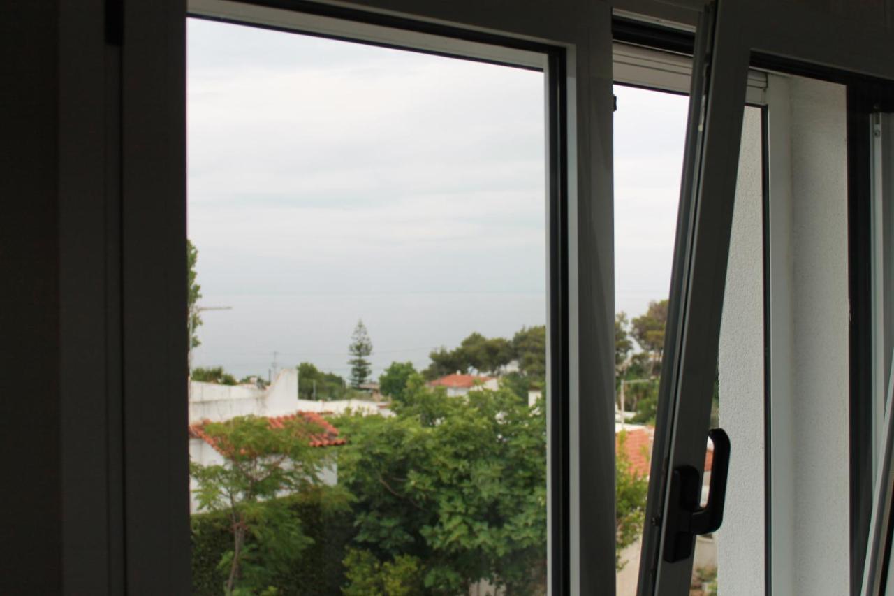 Sea View Apartment 15 Min From Athens Airport Неа-Макрі Екстер'єр фото