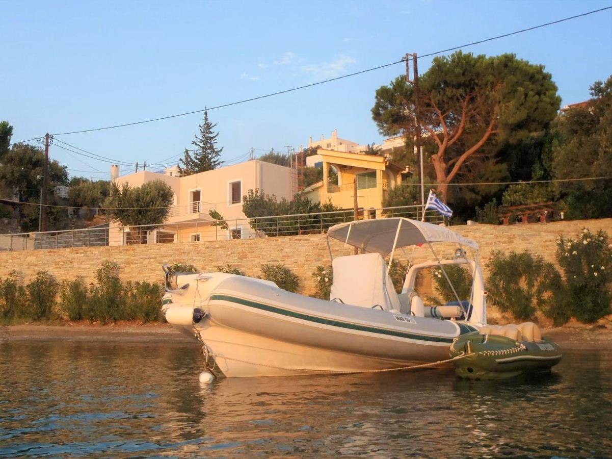 Sea View Apartment 15 Min From Athens Airport Неа-Макрі Екстер'єр фото