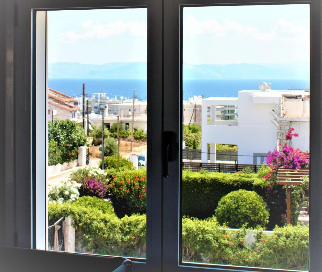 Sea View Apartment 15 Min From Athens Airport Неа-Макрі Екстер'єр фото