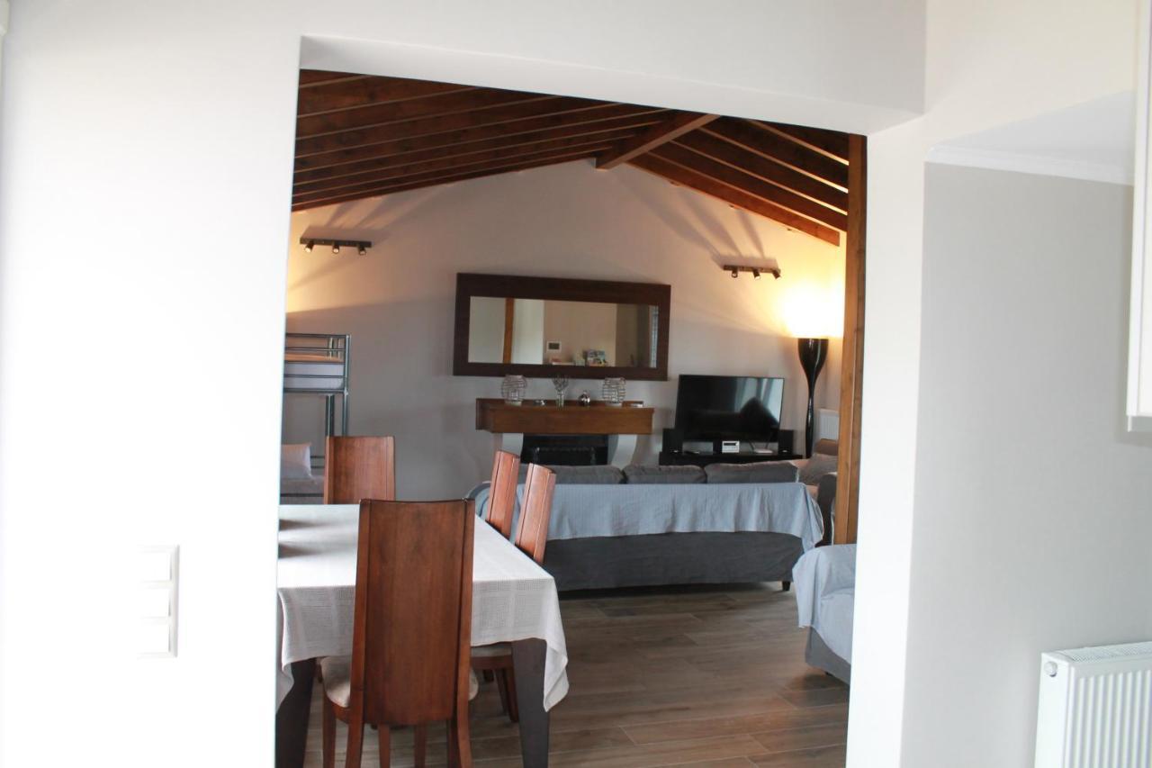 Sea View Apartment 15 Min From Athens Airport Неа-Макрі Екстер'єр фото