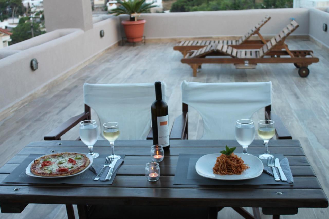 Sea View Apartment 15 Min From Athens Airport Неа-Макрі Екстер'єр фото