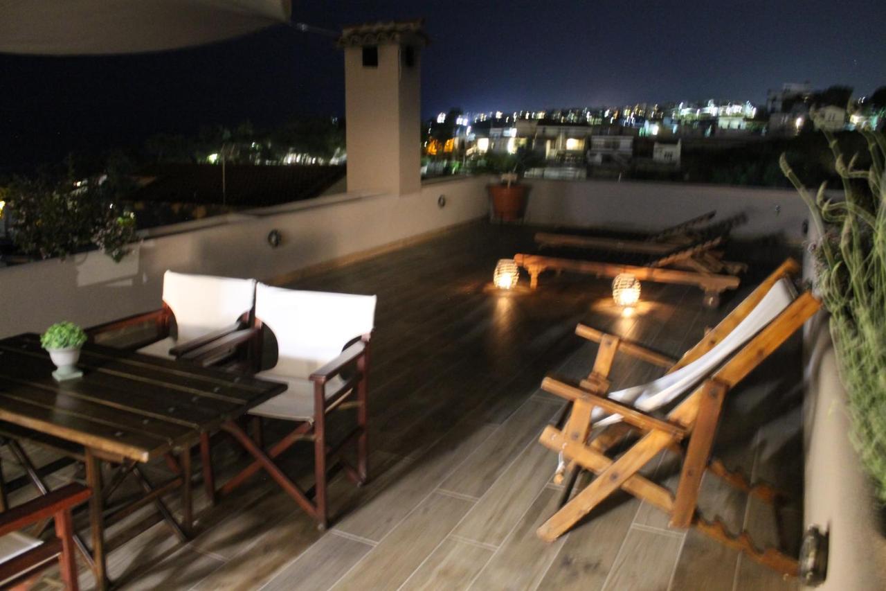 Sea View Apartment 15 Min From Athens Airport Неа-Макрі Екстер'єр фото