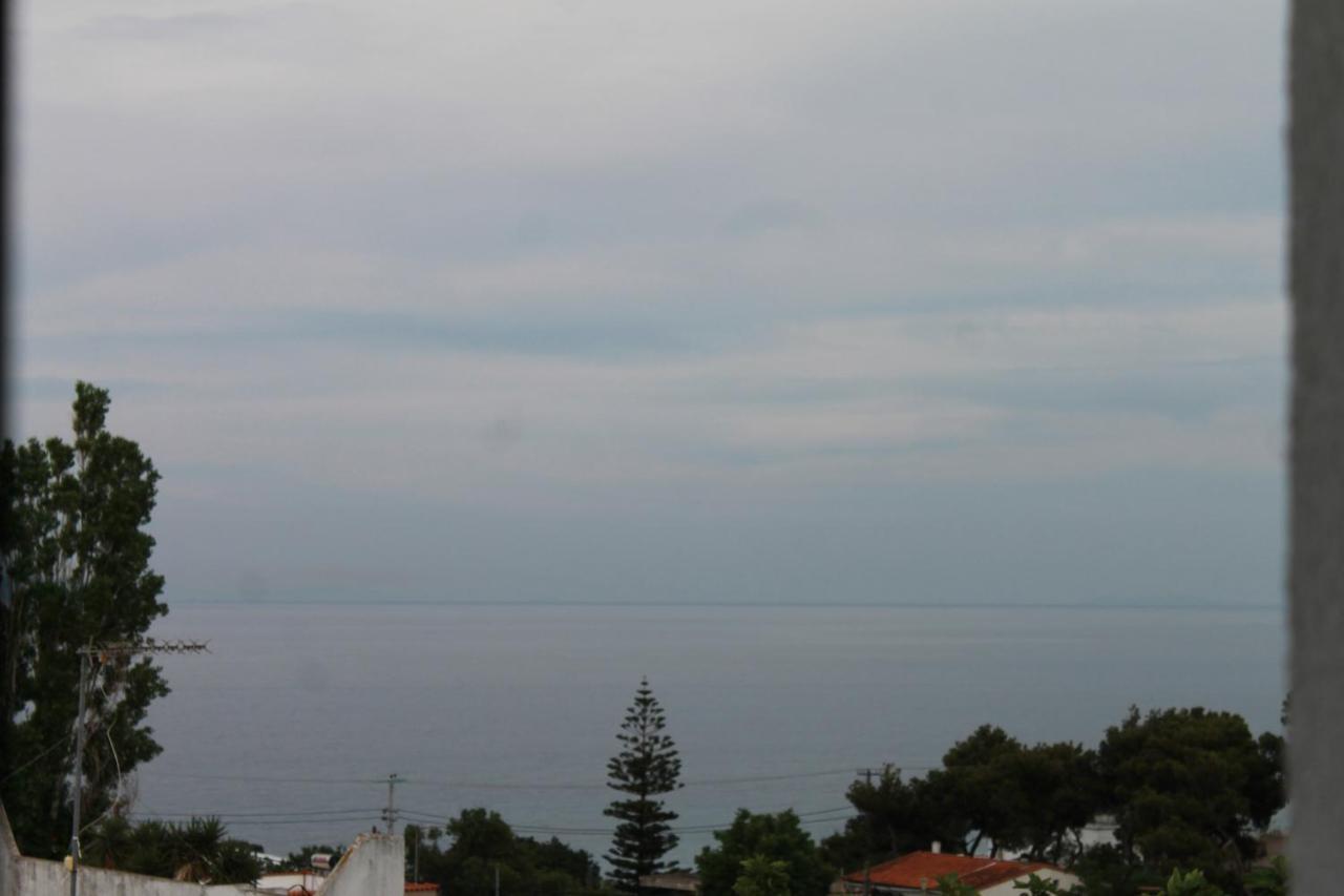 Sea View Apartment 15 Min From Athens Airport Неа-Макрі Екстер'єр фото