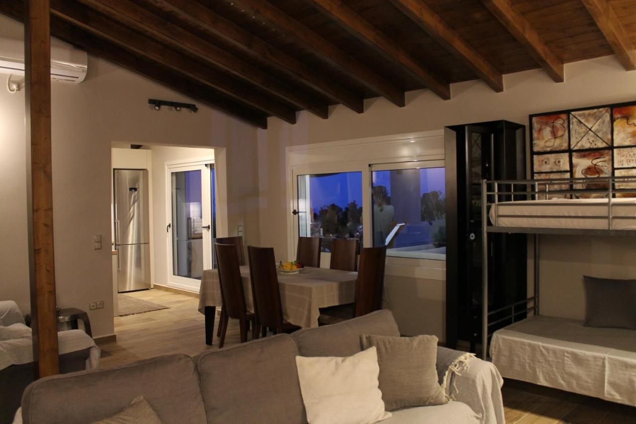 Sea View Apartment 15 Min From Athens Airport Неа-Макрі Екстер'єр фото