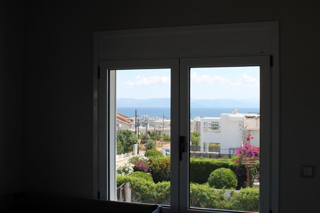 Sea View Apartment 15 Min From Athens Airport Неа-Макрі Екстер'єр фото