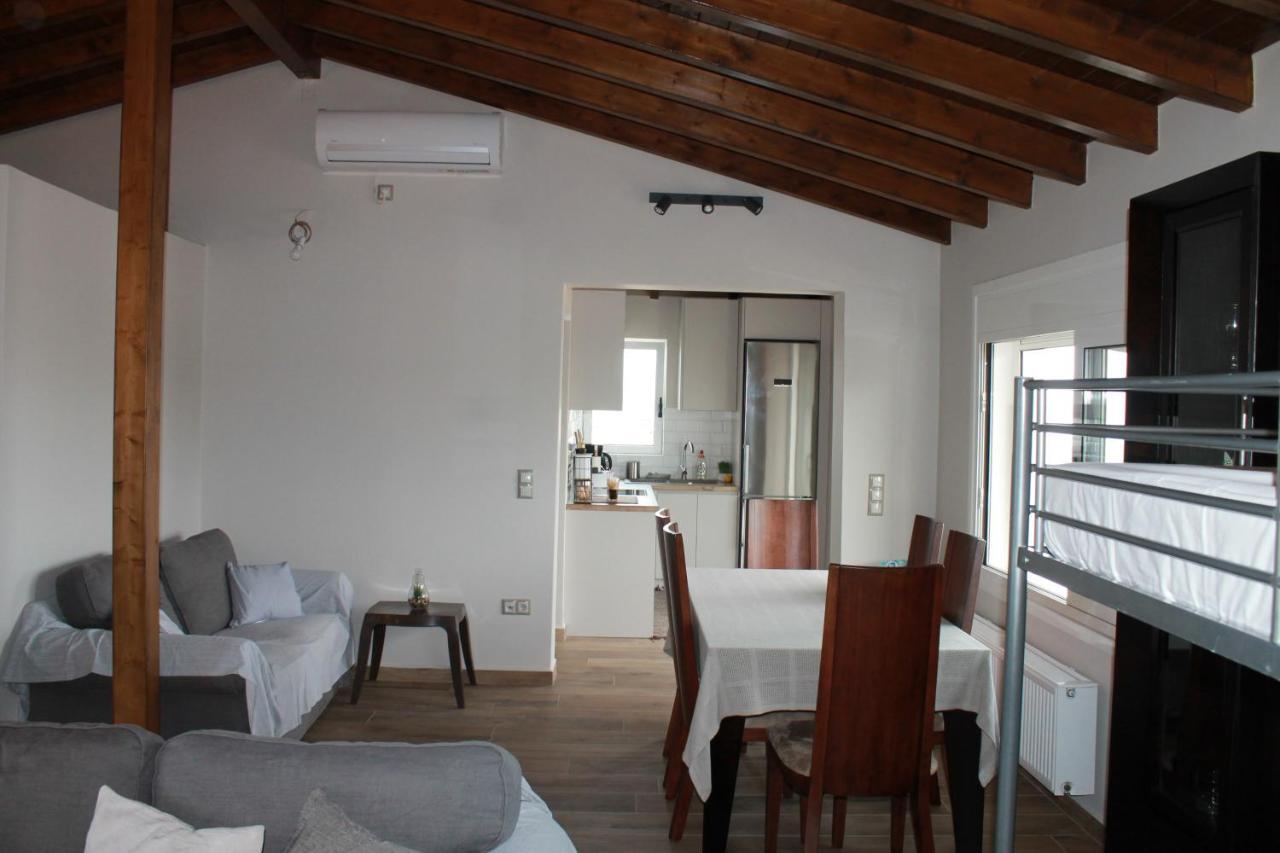 Sea View Apartment 15 Min From Athens Airport Неа-Макрі Екстер'єр фото