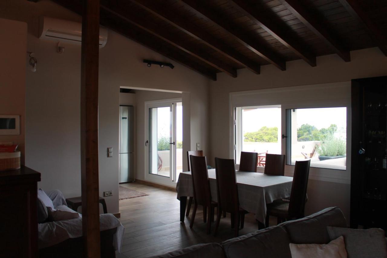 Sea View Apartment 15 Min From Athens Airport Неа-Макрі Екстер'єр фото