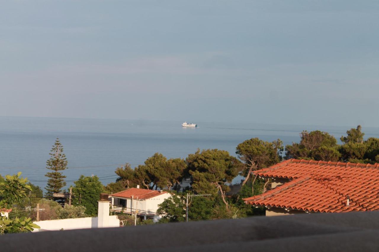 Sea View Apartment 15 Min From Athens Airport Неа-Макрі Екстер'єр фото