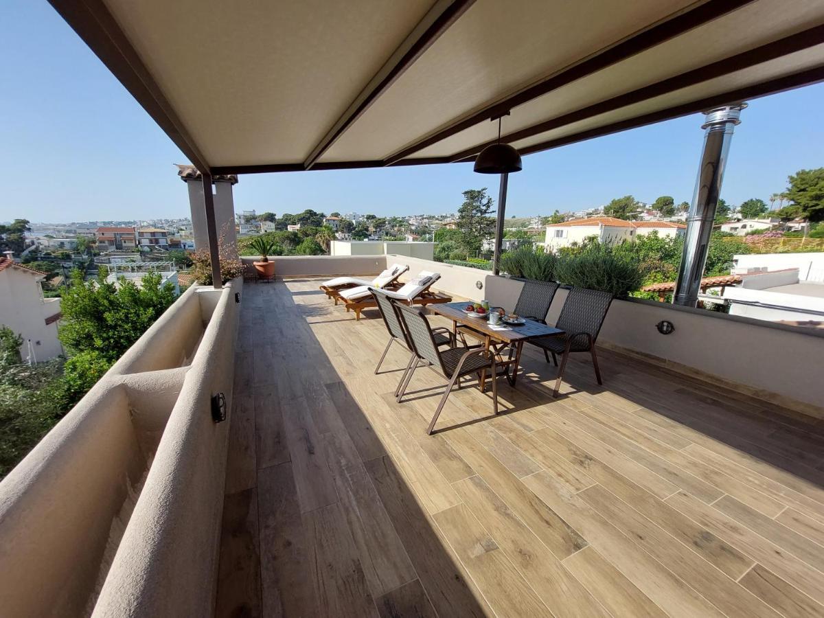 Sea View Apartment 15 Min From Athens Airport Неа-Макрі Екстер'єр фото